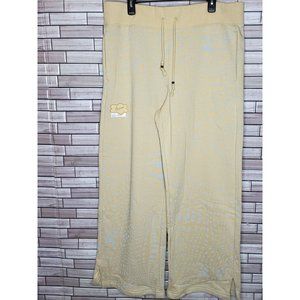 NWT Nike Project Uphoria‎ Women's Fleece Pants Wide Leg DZ3116 Khaki Sweats - XL